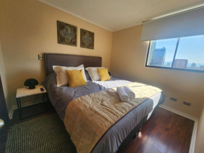 HOM I Comodo Departamento 3PAX 2D1B Calle Merced Stgo